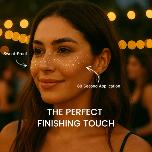 HerAscend™ Silver Glitter Freckles