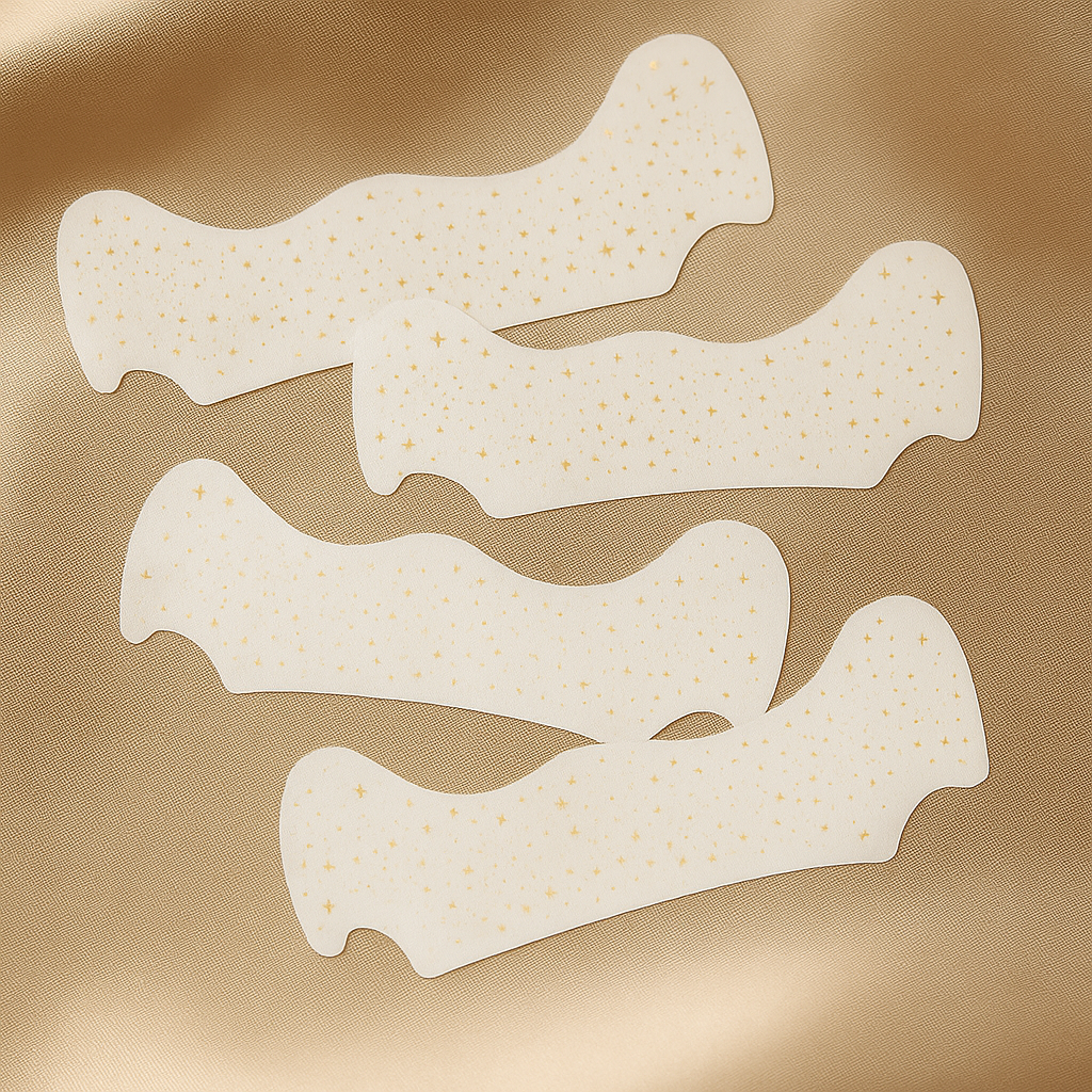 HerAscend™ Silver Glitter Freckles