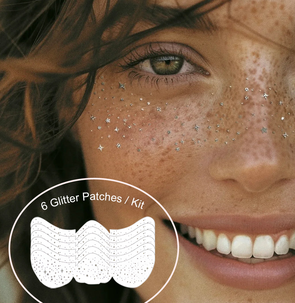 HerAscend™ Glitter Freckles Butterflies (100% off!)