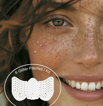 HerAscend™ Silver Glitter Freckles