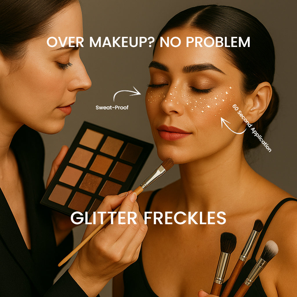 HerAscend™ Silver Glitter Freckles