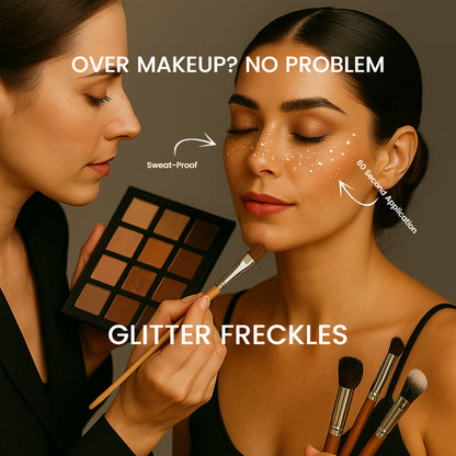 HerAscend™ Silver Glitter Freckles