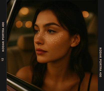 HerAscend™ Silver Glitter Freckles